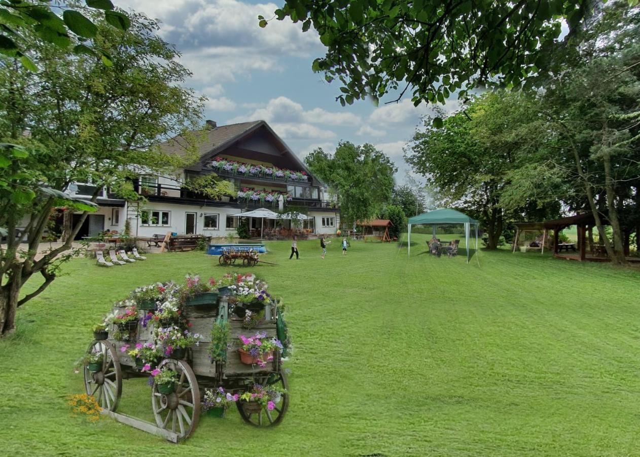 Landhaus Zum Mushof Hotel Wethen Exterior photo