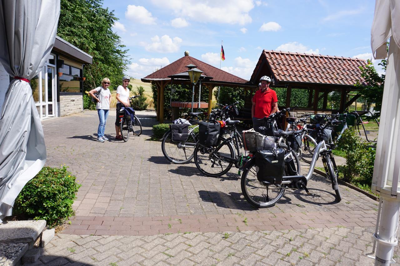 Landhaus Zum Mushof Hotel Wethen Exterior photo