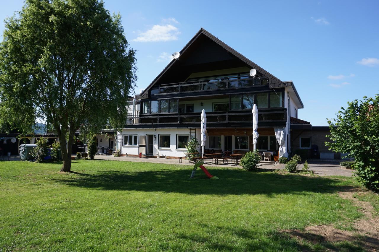 Landhaus Zum Mushof Hotel Wethen Exterior photo